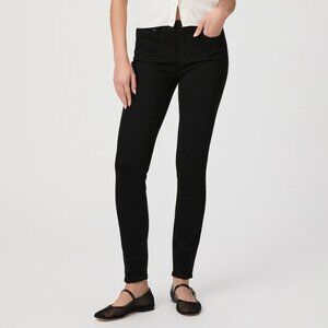 Paige Women's Black Verdugo Ankle Skinny Jean Size 29